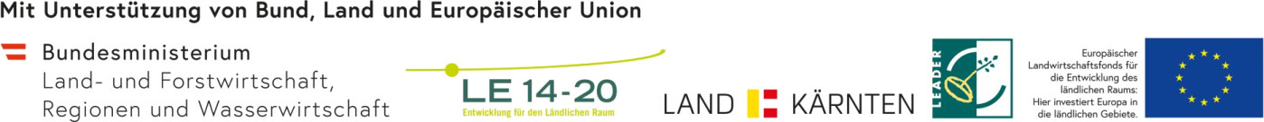 Mit Unterstützung von Bund, Land und Europäischer Union