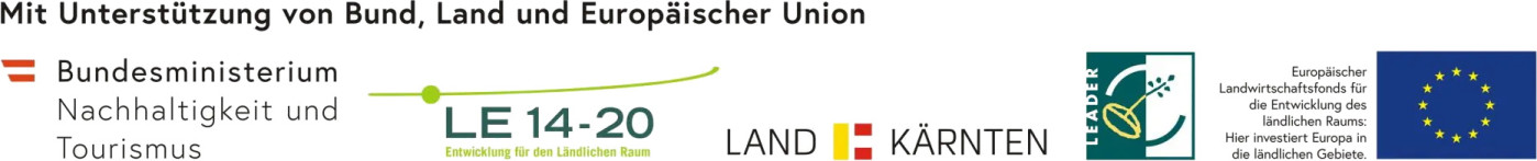 Mit Unterstützung von Bund, Land und Europäischer Union