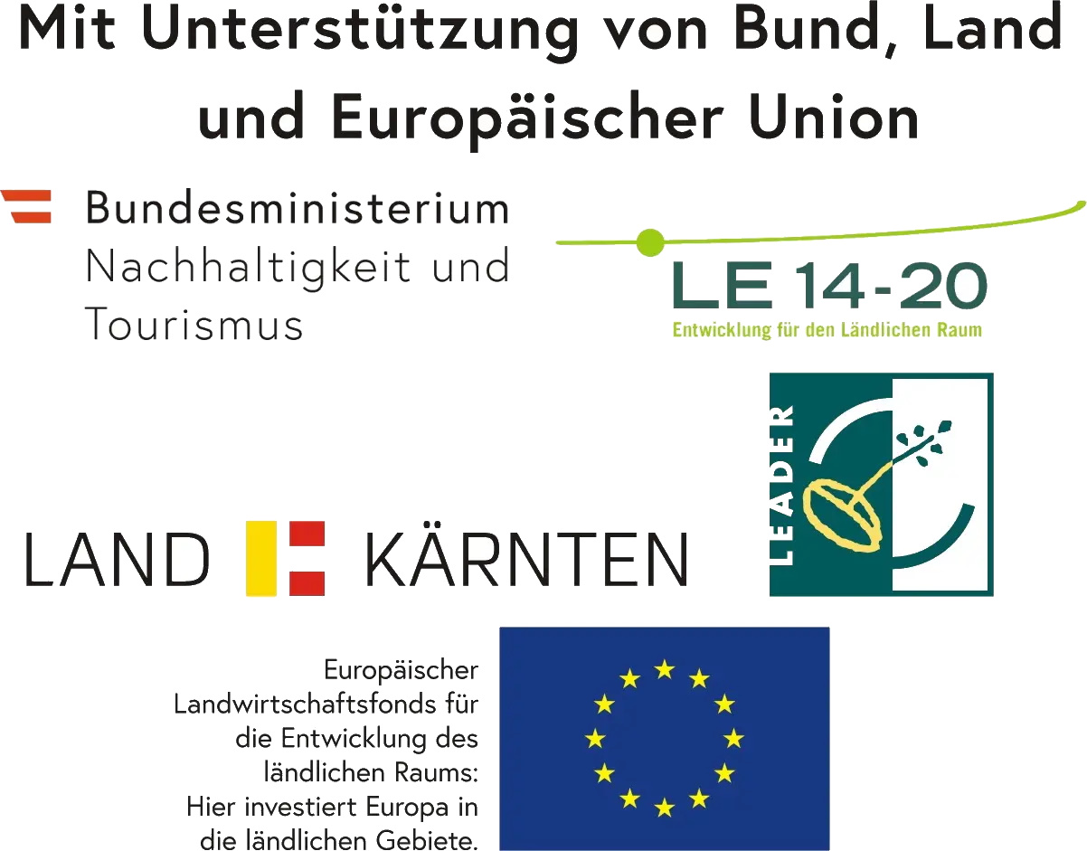 Mit Unterstützung von Bund, Land und Europäischer Union