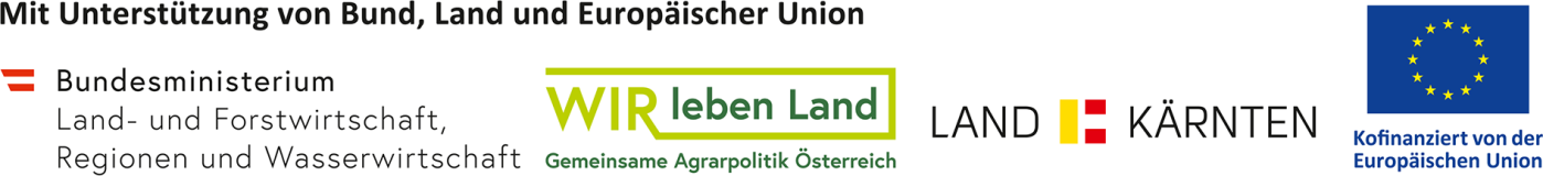 Mit Unterstützung von Bund, Land und Europäischer Union