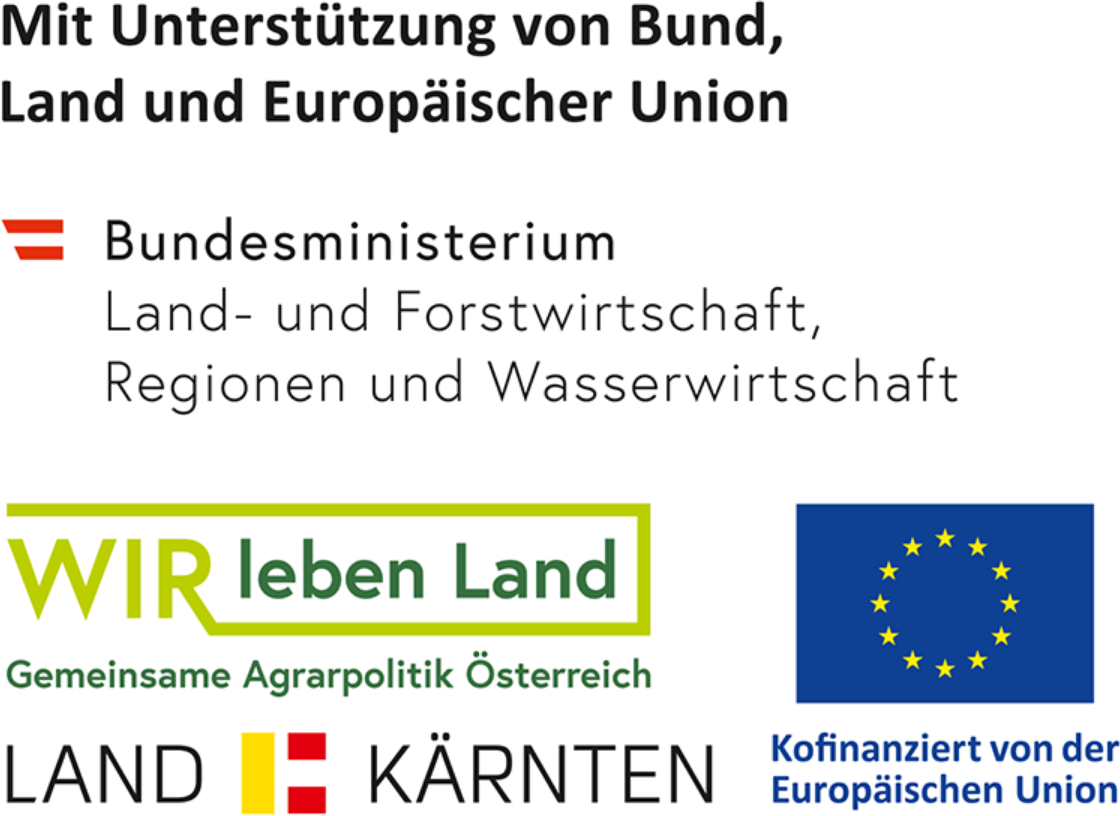 Mit Unterstützung von Bund, Land und Europäischer Union