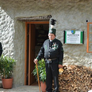 Eindeckung und touristische Nutzbarmachung der Kladnig-Keusche (Kleinprojekt)