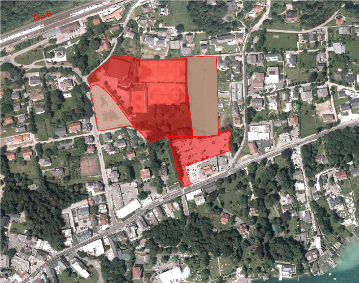 Satellitenbild Velden Ost