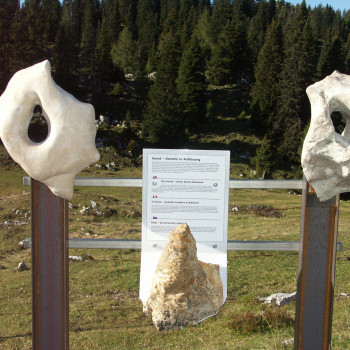 Naturpark Dobratsch barriefreies Naturerlebnis  Geolehrpfad