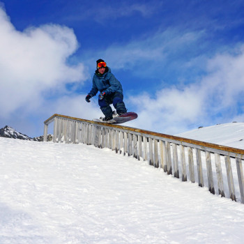 Mini-Snowpark in Afritz am See (Kleinprojekt)