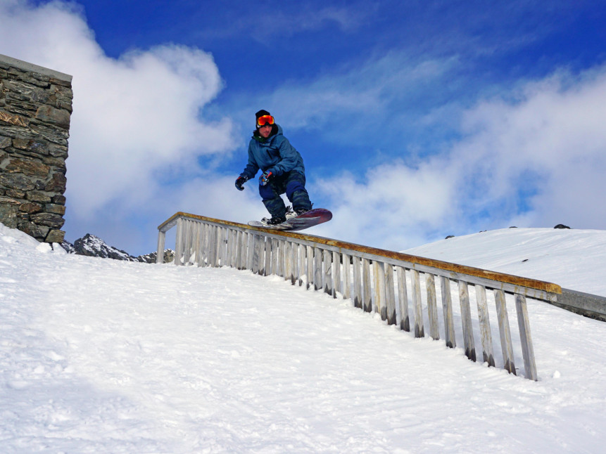 Snowboarden