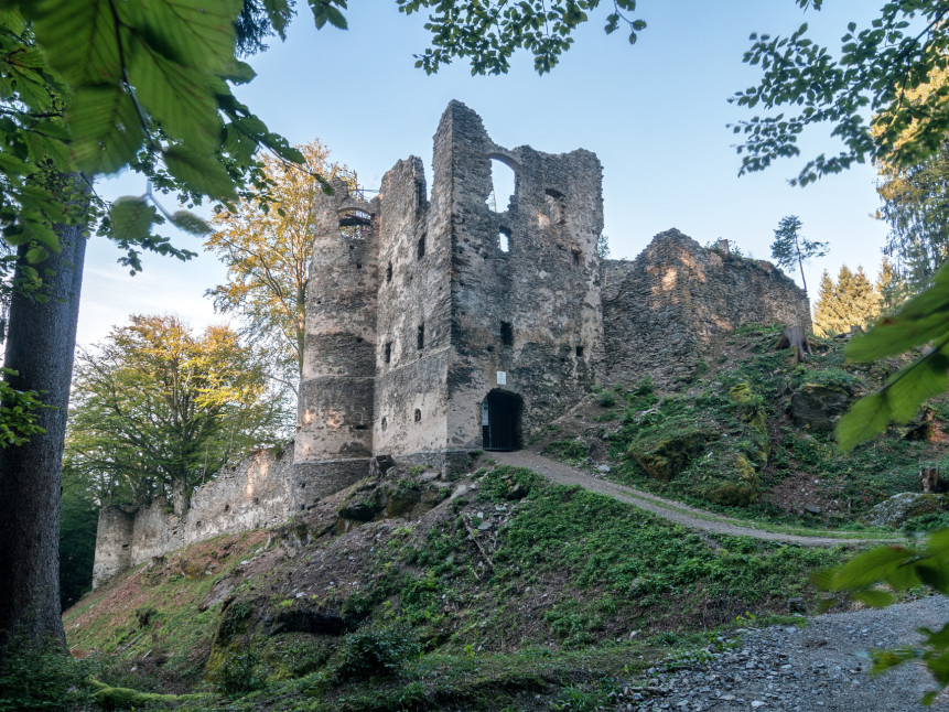Burgruine Eichelberg