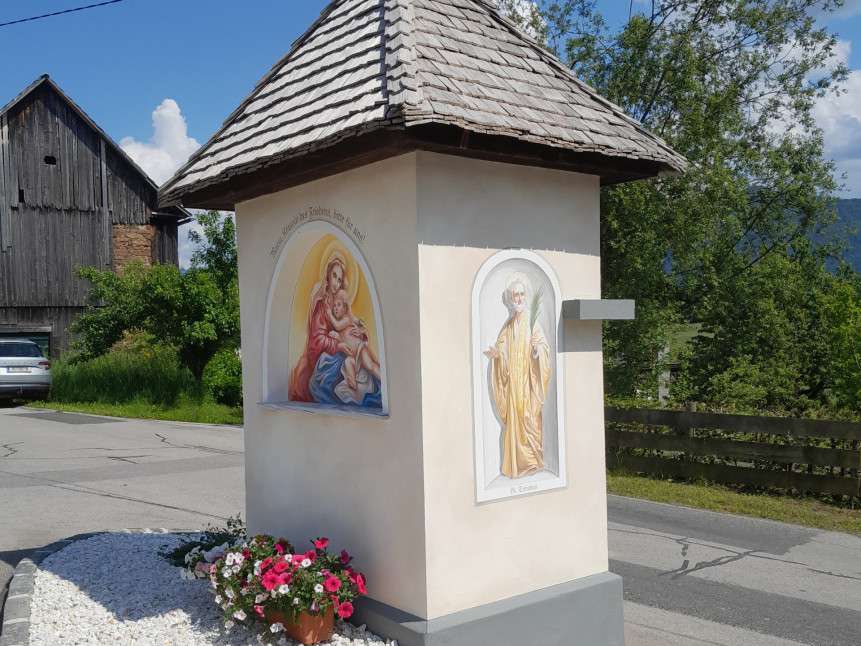 Bildstock in Hohenthurn