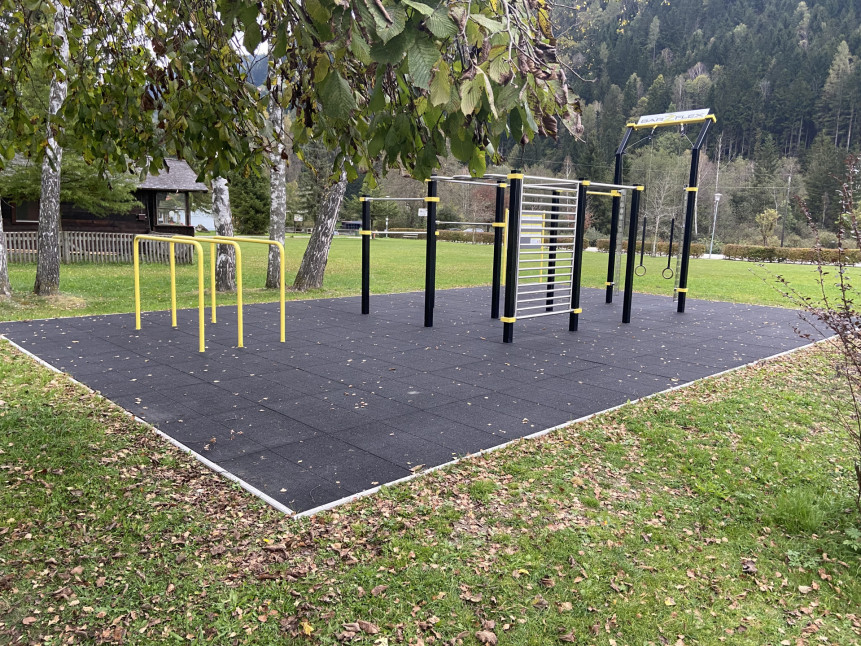 Calisthenics-Park in Afritz am See