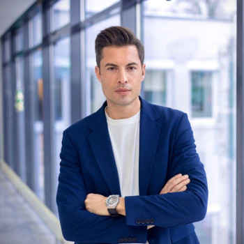 Portraitfoto Hannes Markowitz
