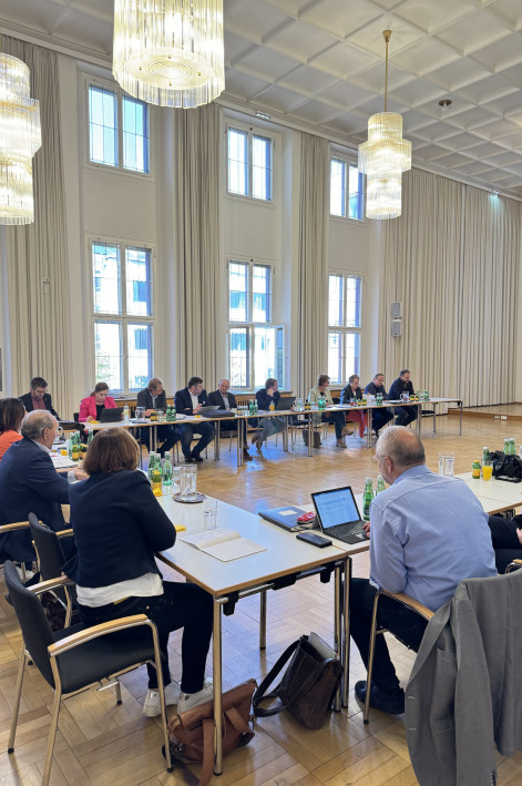 Teilnehmer:innen des Kooperationsforums am 30. April 2024 im Paracelsussaal Villach Teilnehmer:innen des Kooperationsforums am 30. April 2024 im Paracelsussaal Villach