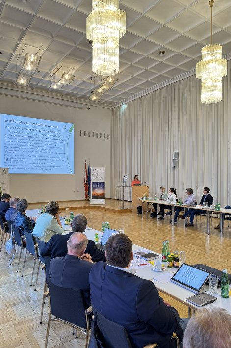 Teilnehmer:innen des Kooperationsforums am 30. April 2024 im Paracelsussaal Villach Teilnehmer:innen des Kooperationsforums am 30. April 2024 im Paracelsussaal Villach