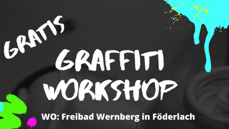 Sprüh deinen Style: Gratis Graffiti-Workshop für kreative Köpfe