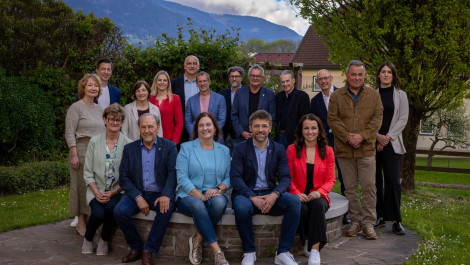 Obmannwechsel in der LAG Region Villach-Umland: Neue Impulse für zukunftsorientierte Regionalentwicklung