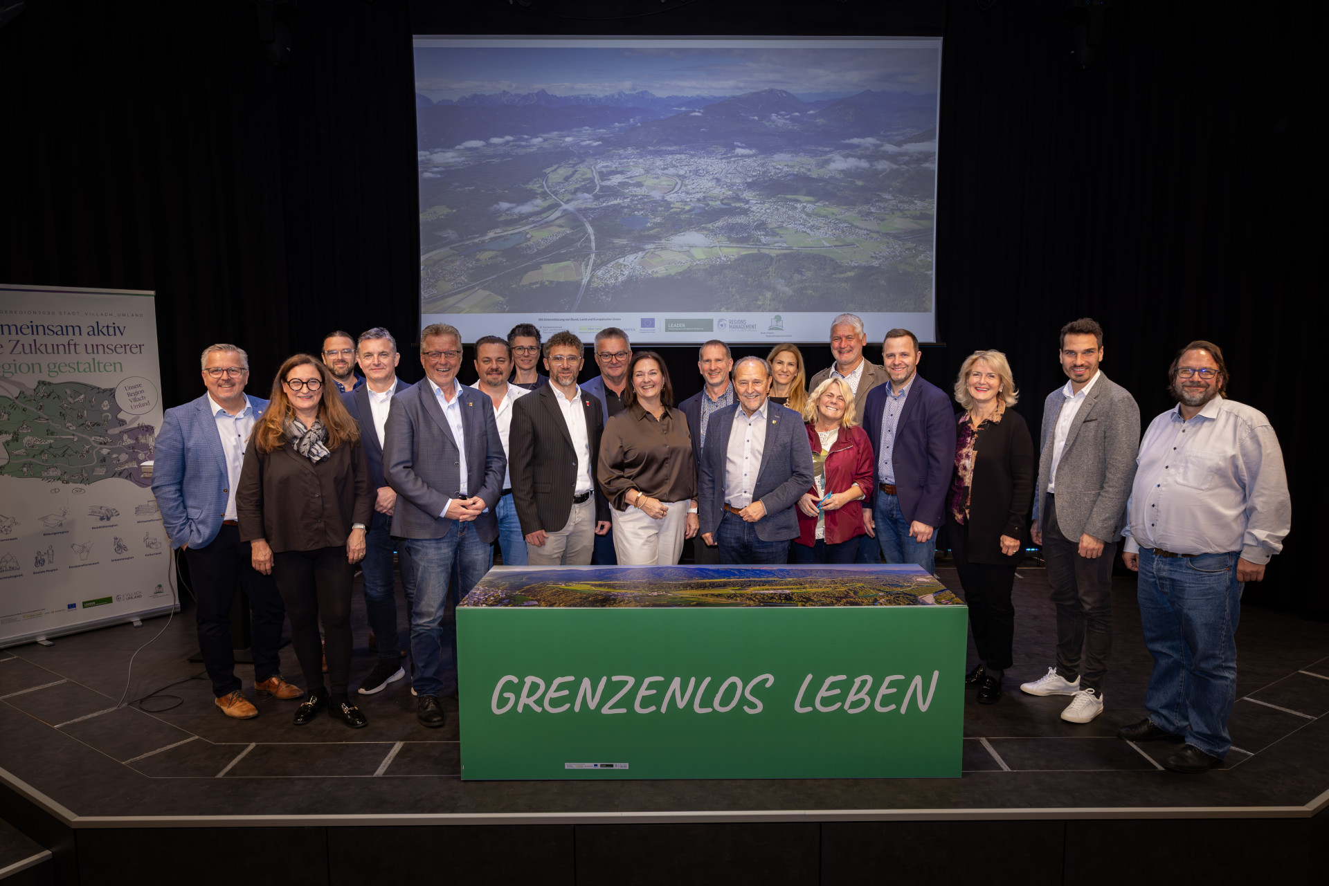 Zukunft gemeinsam gestalten – erfolgreiches Zukunftsforum der Region Villach-Umland