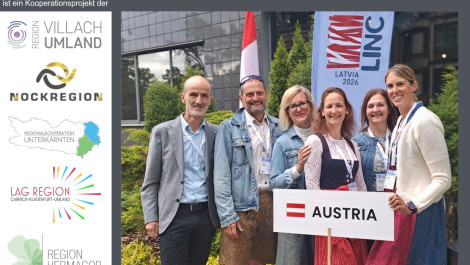 LINC 2026 – Europas LEADER-Regionen treffen sich!