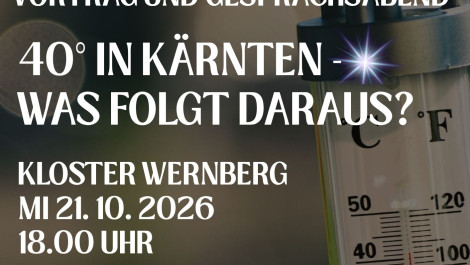 EINLADUNG zum Vortrag und Gesprächsabend